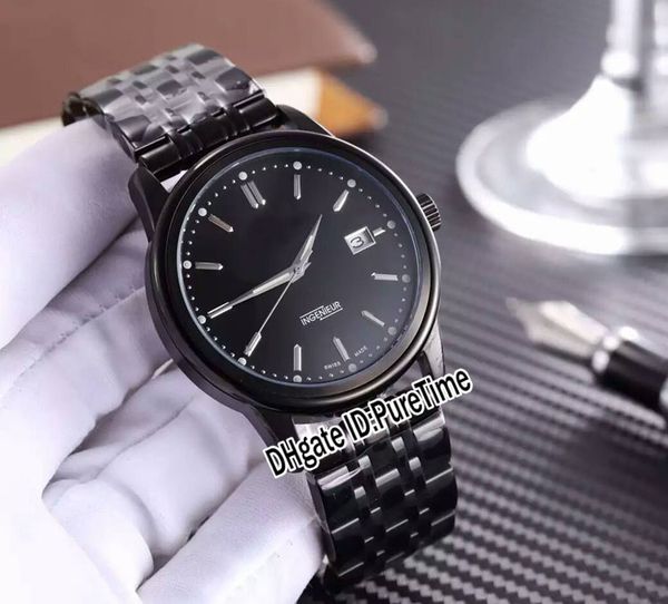 

new ingenieur family iw323310 pvd black steel black dial miyota automatic mens watch stainless steel sports watches 248c3, Slivery;brown