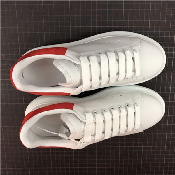 

2019 de igner brand men women fa hion leather over ized alexander platform increa e queen ca ual hoe men neaker, Black