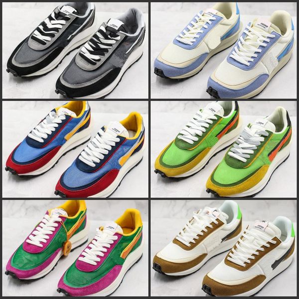 

2019 acai running hoe de igner hoe new arrival neaker combination ole for men women without box