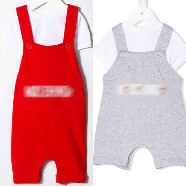 

m belt pants t-shirt children's clothing t-shirt two-piece set baby cotton short sleeve baby summer suit autumn children's wear