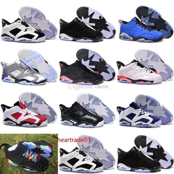 

boxbasketball with designer mens 6 shoes new unc blue black cat white infrared red 23 carmine maroon sports basketball shoes size 41-47