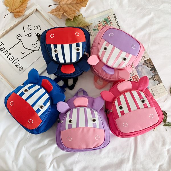 

2020's школа нового стиля смазливых мультфильм дети сумка детская детской симпатичного рюкзак мужчины и женщины, дети против потери burden r