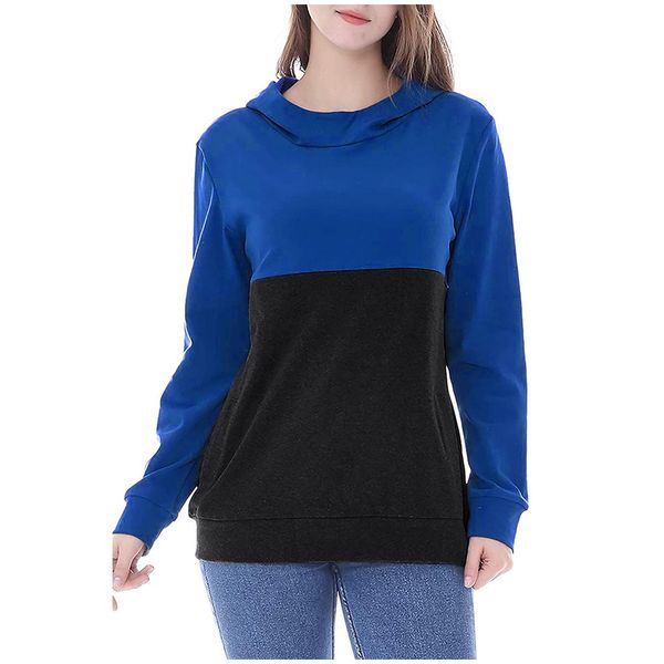 

maternity clothes pregnancy sweatshirts long sleeve hoodie nursing sweatshirts for breastfeeding wholesale z4, White