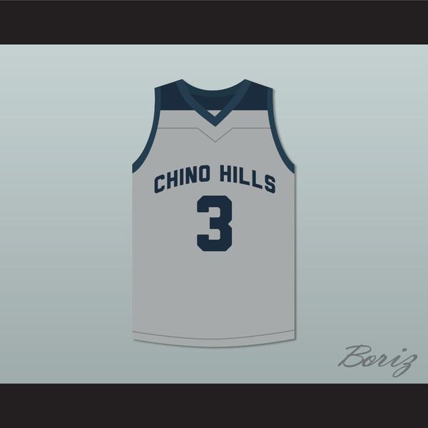 chino hills high school basketball jerseys