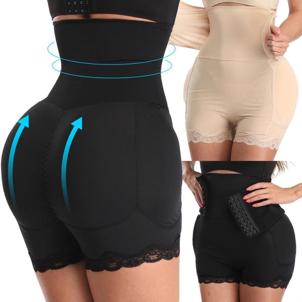 Butt lifter natica vita trainer leganti pancia shaper modellazione cinghia shapewear biancheria intima dimagrante striscia riduttiva culo hip pad