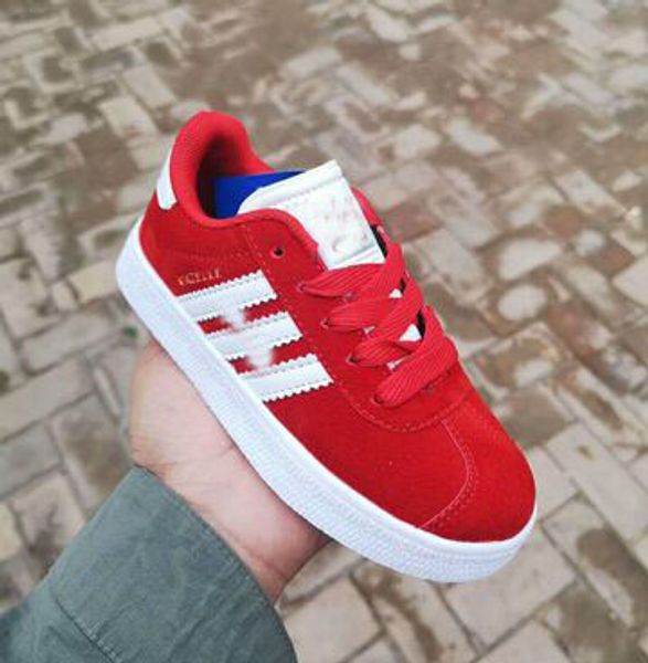 

Лучшие Quaity Оптовые 2018 Мужчины Женщины Повседневная весна-лето замша Газель Racer Че