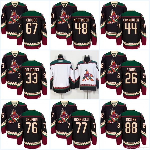 

Youth Arizona Coyotes 33 Alex Goligoski 48 Martinook 26 Michael Stone 41 Mike Smith 44 Kevin Connauton 67 Lawson Crouse Jersey