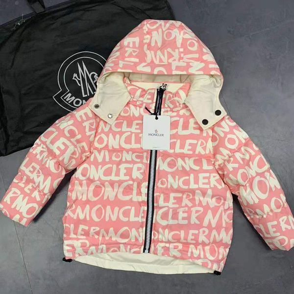 

2020 Горячий стиль печатных букв M Двойной носить пуховики Зимний пуховик девушки м