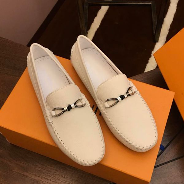 

designer shoes leisure driving peas shoes men soft bottom sets loafers new made in italy cu08, Black