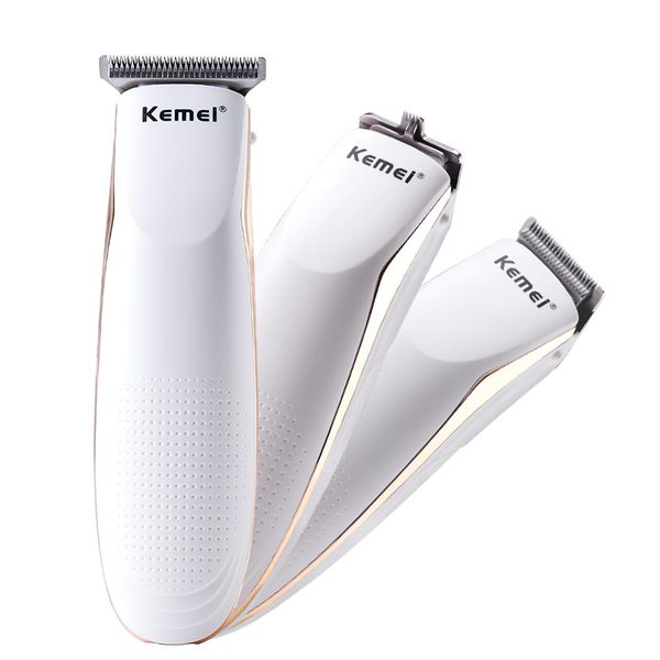 Kemei Portable Rechargeable Hair Clipper Electric Cordless Mini