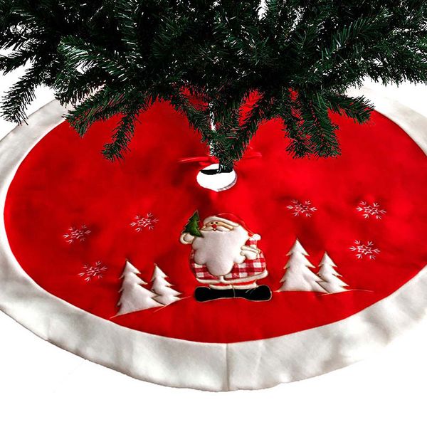 

christmas tree skirt carpet party ornaments christmas decoration for home xmas tree skirt aprons merry supplies