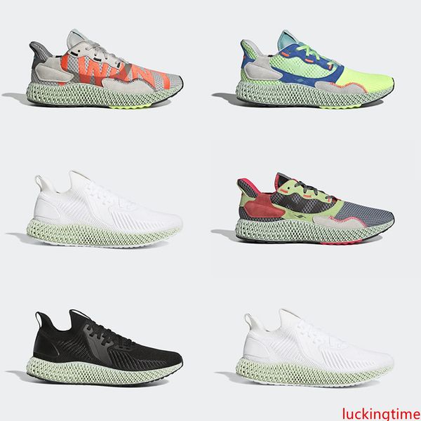 

высокое качество новый alphaedge обувь zx 4000 futurecraft кроссовки мужские bd7931 zx4000 дизайнер тренер спортивные кроссовки размер 36-45