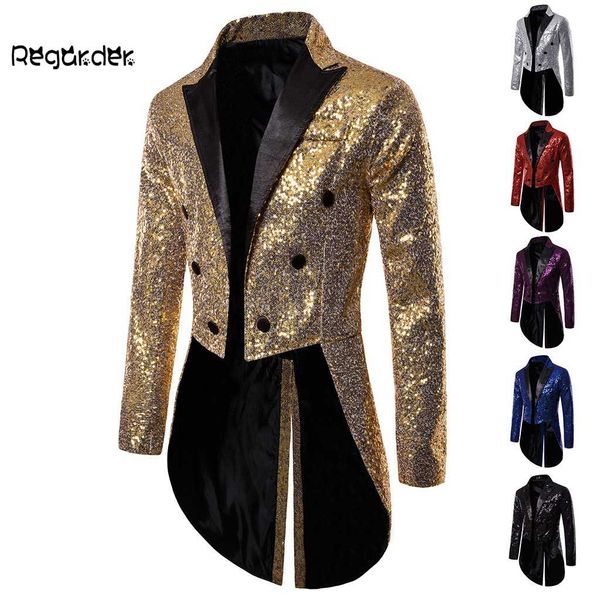 

charm mens retro tailcoat long jacket goth steampunk fit suit coat cosplay praty single breasted swallow uniform outwear#g3, Black;brown