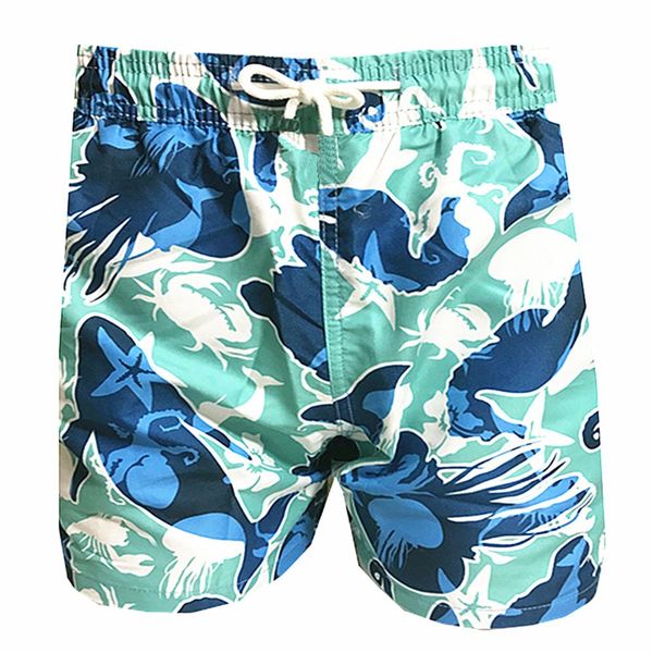 

ppfriend new summer beach mens shorts leisure sport running jogger shorts fast dry sea surf holiday men's board male, White;black