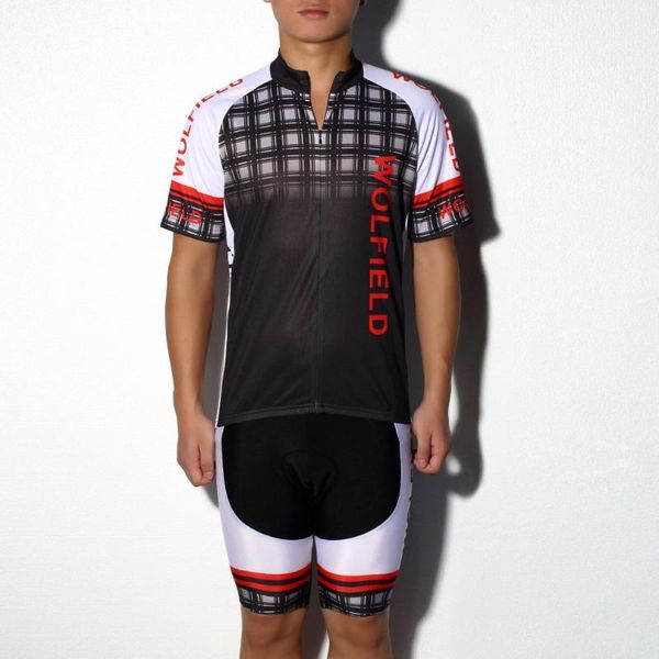 

cycling bicycle bike comfortable outdoor jersey+pants, Black;blue