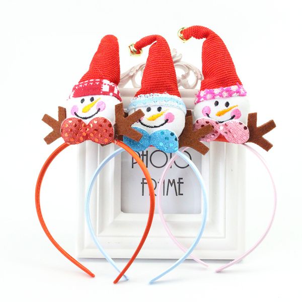 

christmas antler headband santa claus snowman headband child headdress prom party props