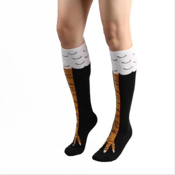 

fashion designer stocking for women socks with cute patterns luxury underwear chicken feet ankle sports stockings size 3 styles, Black