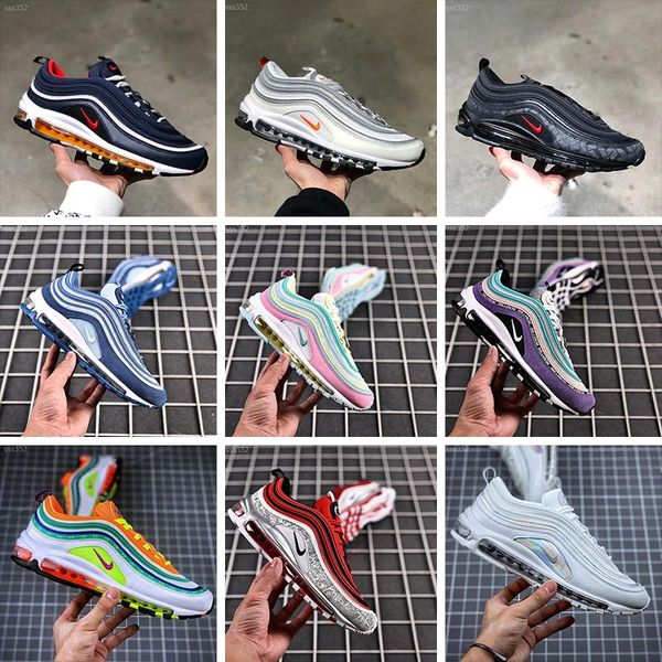 

custom mens running shoes style black white running shoes for men women trainer sport sneakers shoes with box size 36-45