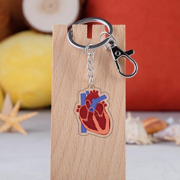 

1pc heart eye fancy design keyrings keychain llavero portachiavi, Silver