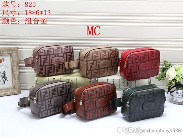 

2019 styles Handbag Fashion Leather Handbags Women Tote Shoulder FEND Bags Lady Handbags Bags purse MC825