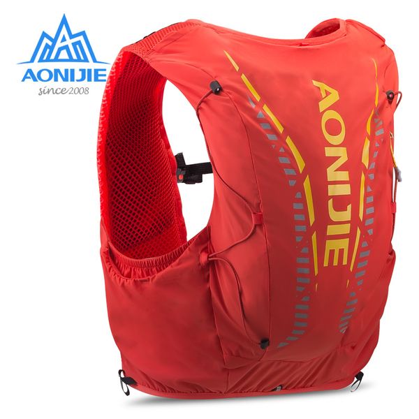 

aonijie c962 backpack 12l hydration bag breathable portable outdoor ultralight hiking marathon running cycling vest