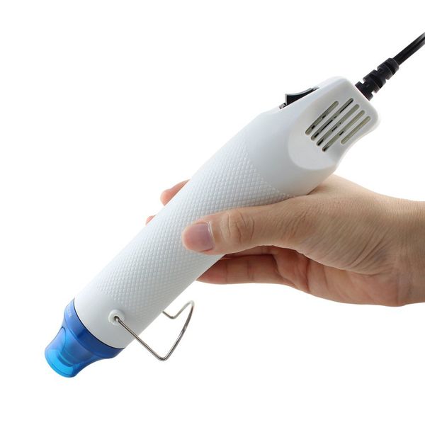 

electric power tool plastic blower shrink mini portable temperature air 300w hand held diy heater manchine supporting seat