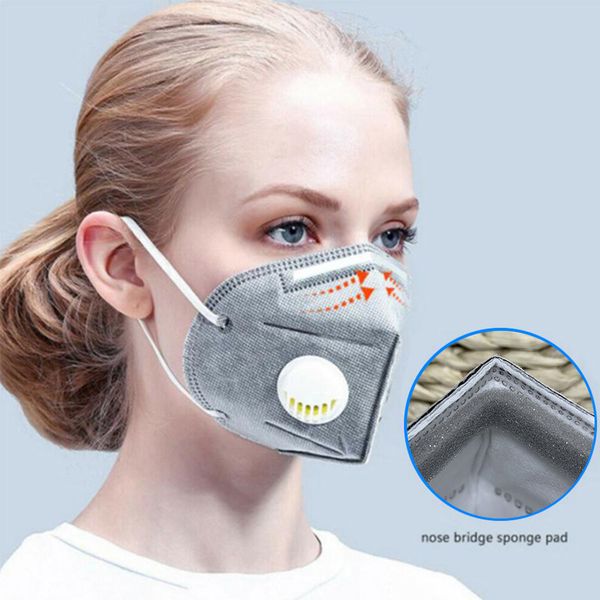 

disposable kn95 mouth mask anti-dust anti-haze pm2.5 mouth nose protection respirator dust mask