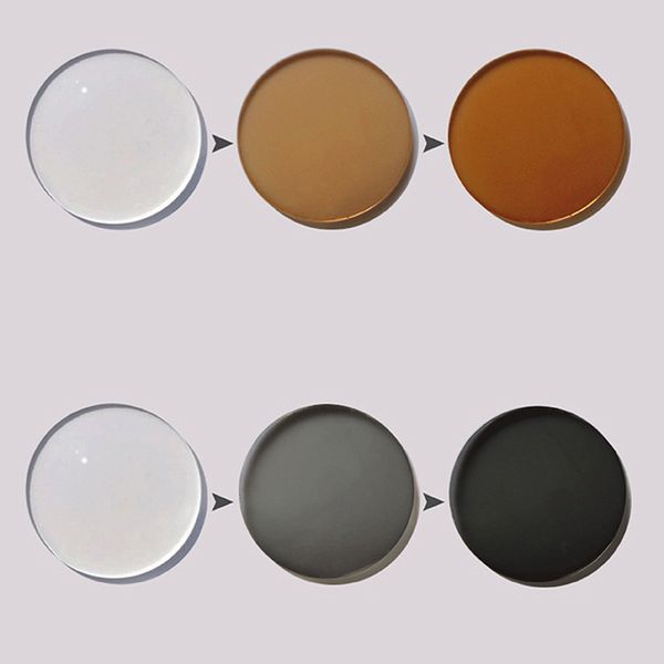 

1.67 myopia pchromic single vision lenses spectacles optical lenses customized