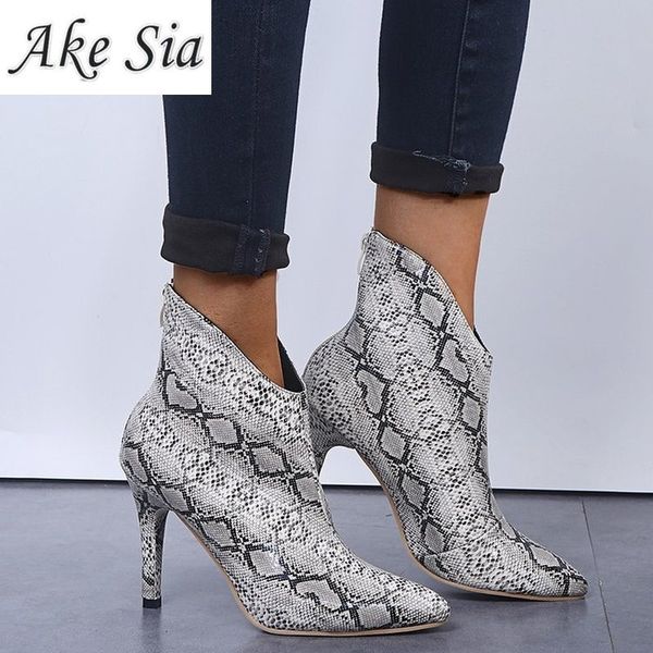 

spring autumn ankle boots platforms shoes woman motorcycle 10cm high-heeled zapatos mujer ladies pumps wedding botas, Black