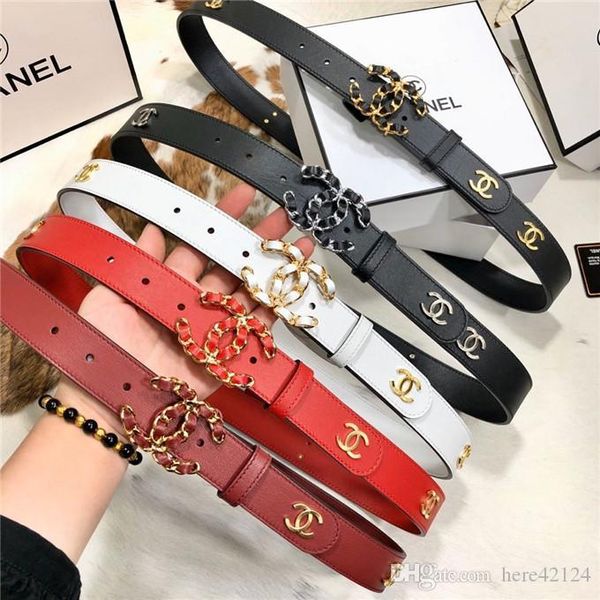 

womens design belts 100% cowskin leather woman design belts steel buckle belt for women with box jao09a, Black;brown