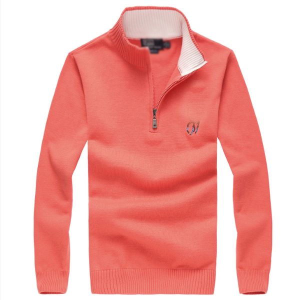 

19ss ralph polo lauren slim fit designer ralph sweater lauren tide famous slim fit comfortable knit new coat leisure wild boutique classic, White;black
