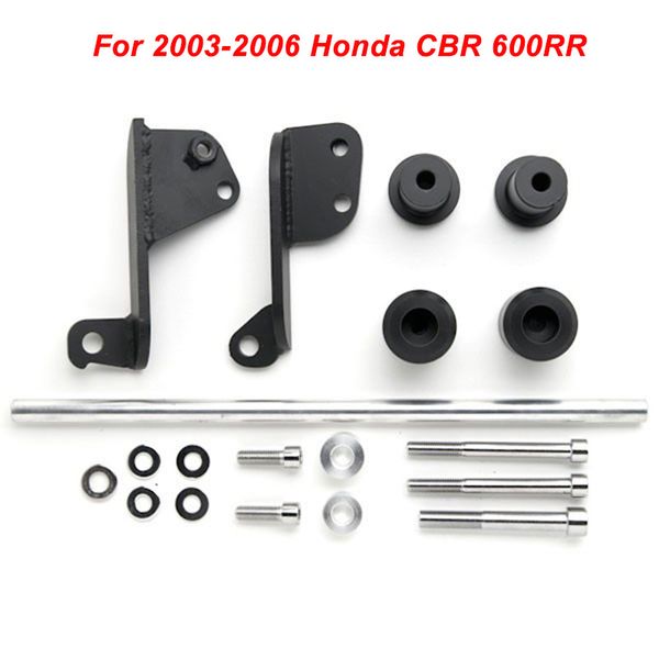 

no cut frame slider for 2003-2006 cbr 600rr cbr600rr 600 rr 2003 2004 2005 2006 crash falling protection motorcycle part