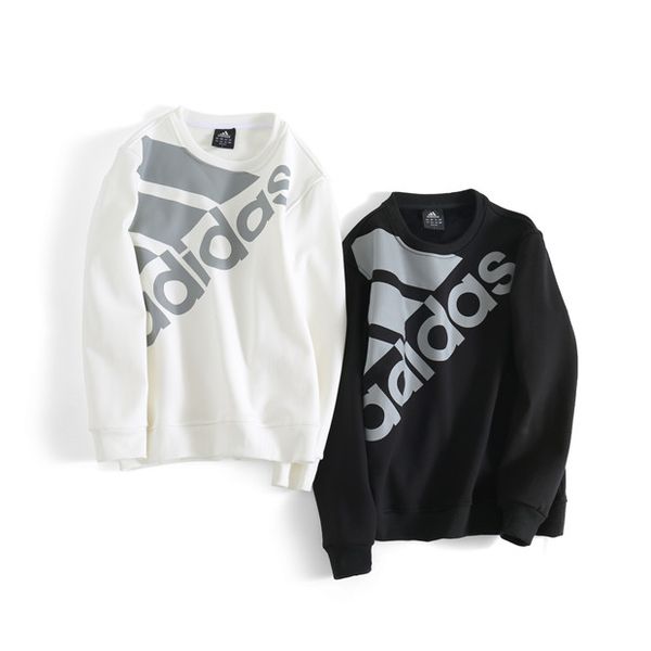 

mens designer hoodie striped style sweatshirts warm thick autumn winter brand sweater wool inside luxury women sweater, White;black