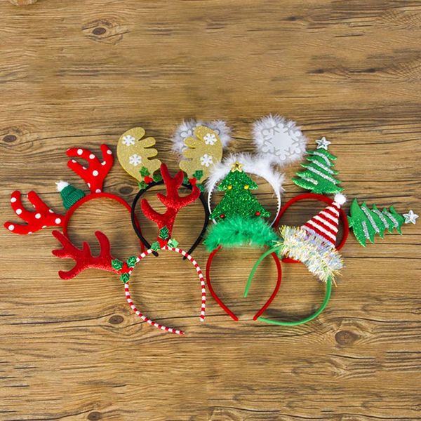 

reindeer headband horns cosplay antlers christmas deer ears headband christmas hair accessories for adults deals