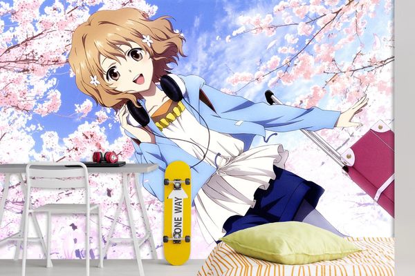 

self-adhesive] 3d comic 657433 japan anime wall paper mural wall print decal murals