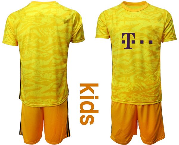 2020 1920 Kids Bayern Munich Youth Goalkeeper Gk Goalie Soccer Jersey 2019 2020 Manuel Neuer Sven Ulreich Oliver Football Shirt Uniform New Baire From Jiayu08 20 11 Dhgate Com