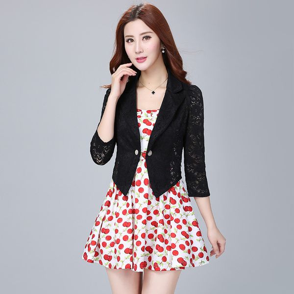 

2020 spring autumn fashion blazer jacket women suit european work thin suit blazer long sleeve mujer outerwear 10, White;black