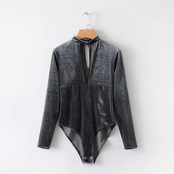 

fashion women 121-38-0832 european and american style velvet pants, Black;white