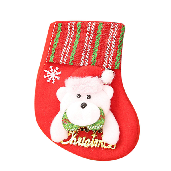 

christmas decorations for home christmas stockings santa claus elk gift bag kids candy packing cadeau de noel dropshipping #