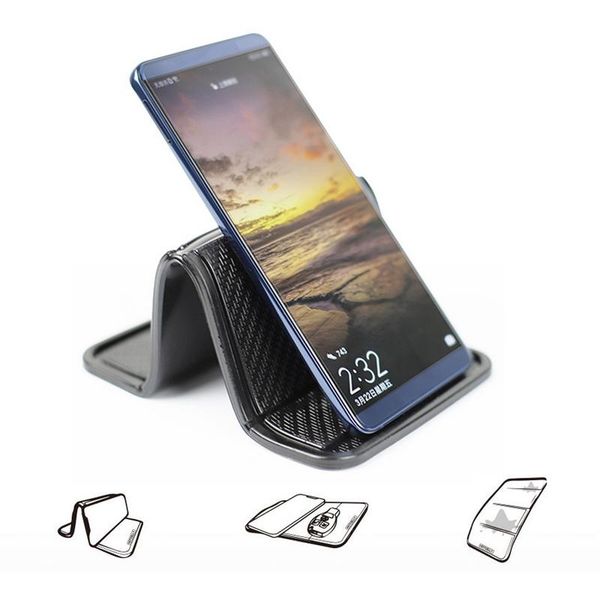 Car Pad Non Slip Sticky Anti Slide Dash Cell Phone Mount Holder