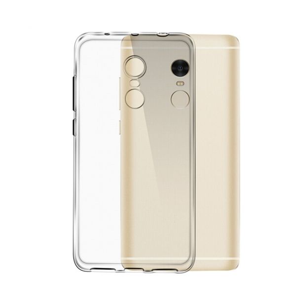 

tochic tpu protective soft case for xiaomi redmi note 4