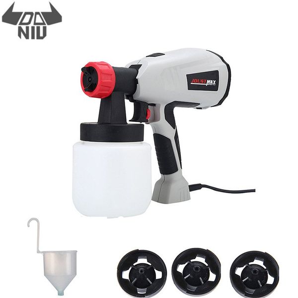 

daniu detachable high-pressure electric paint spray guns handheld home electric sprayer for painting cars wood furniture wall
