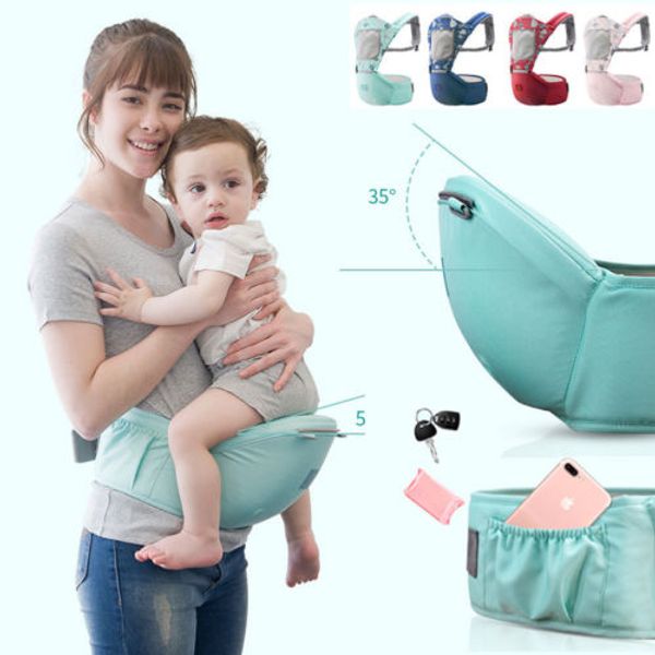 

ergonomic baby newborn infant toddler carrier backpack front back hip seat chair