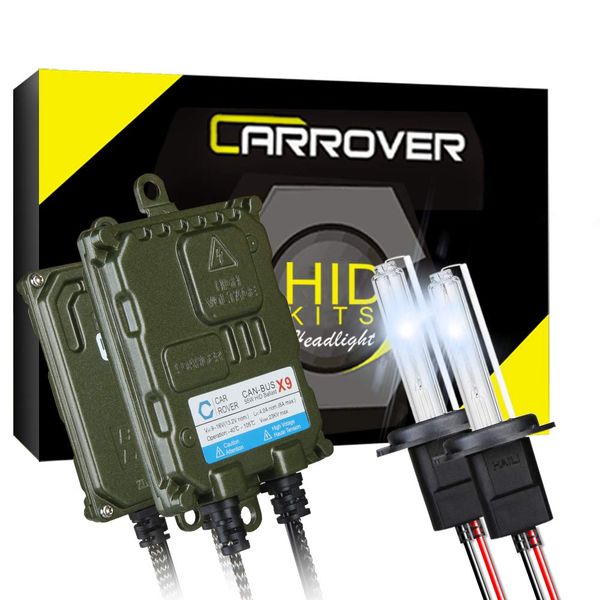 

2pcs h7 xenon hid 55w digital slim hid ballast xenon h7 h4 h1 h3 h11 conversion kit 5000k 6000k 8000k 12v