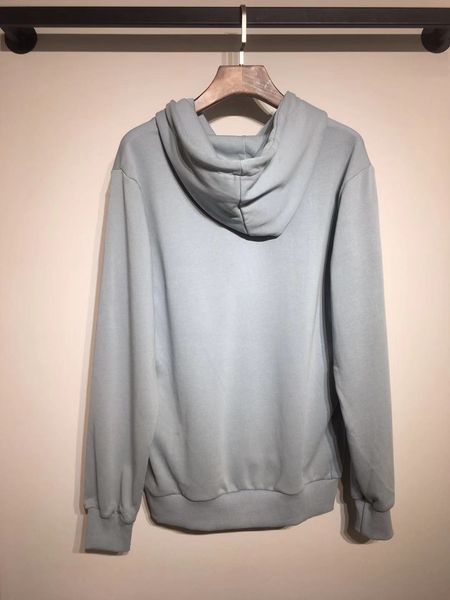 

designer hoodie with letter printed mens luxury sweatshirt fashion brand jumper for women 19122115x, Black