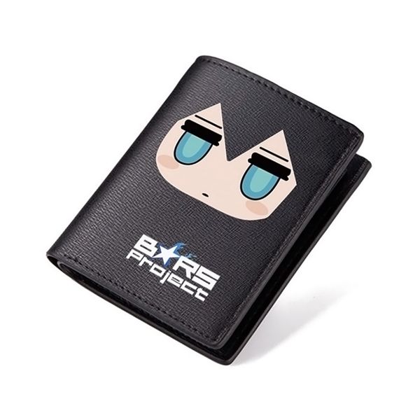 

meancat boys girls wallet japan manga brs wallet, Red;black