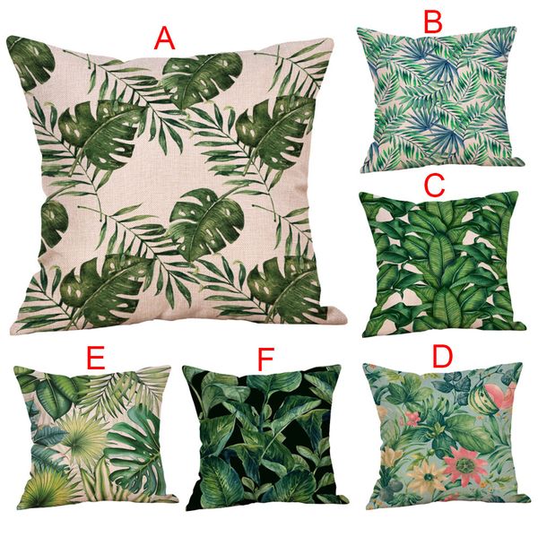 Cover Sea Cushion Throw Cotton Decor Case Ocean Decorative Home Pillow Linen
