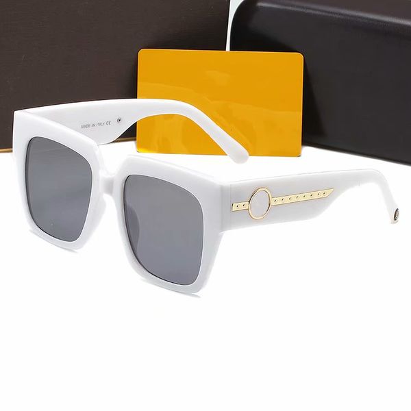 New Luxury Fashion Sunglasses Vintage Mens Designer Sunglasses Full
