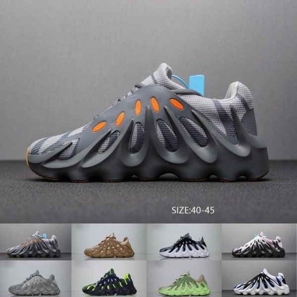 

mens volcano kanye west 451 running shoes multicolor volcanic sports sneakers cool fashion trainers size40-45
