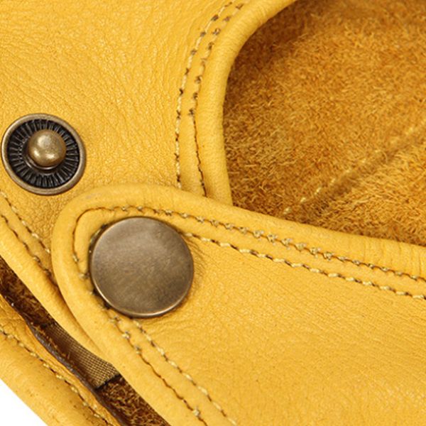 

motorcycle gloves goatskin leather moto gloves summer breathable motorbike riding full half finger gloves guantes moto, Black